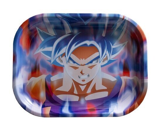 Bandeja + Tapa Maganética De Goku