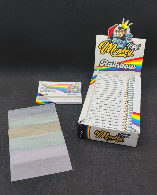 Papel Monkey King Rainbow 1/4