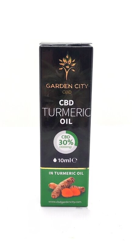 Aceite CBD 30%
Con Cúrcuma