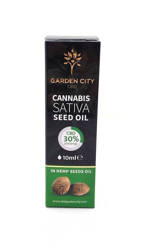 Aceite CBD 30% 
Garden City CBD