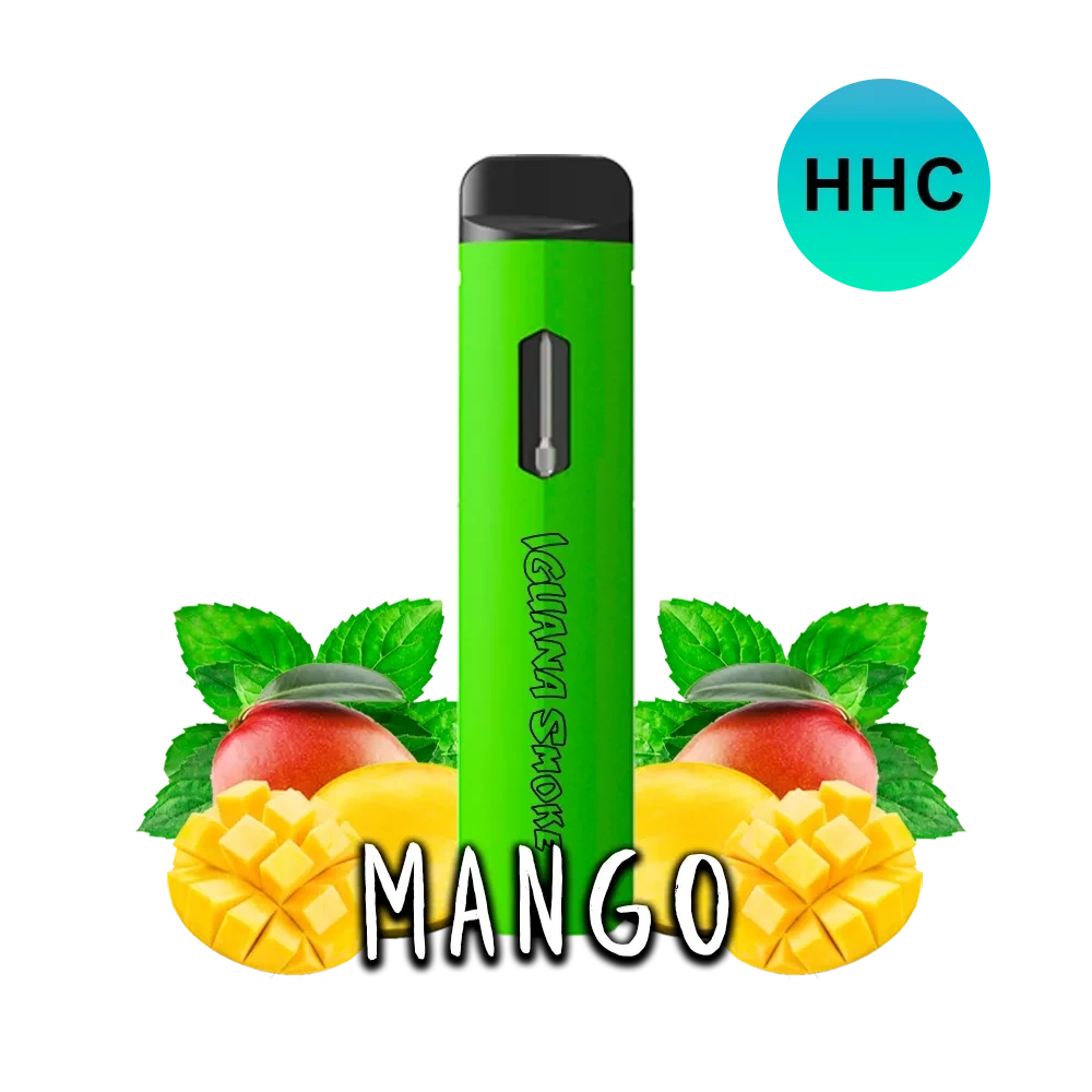 Vaper desechable HHC – Space Vape Mango 2ml