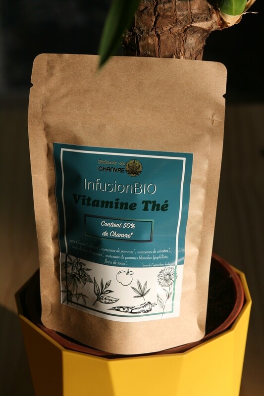 InfusionBio Vitamine Thé