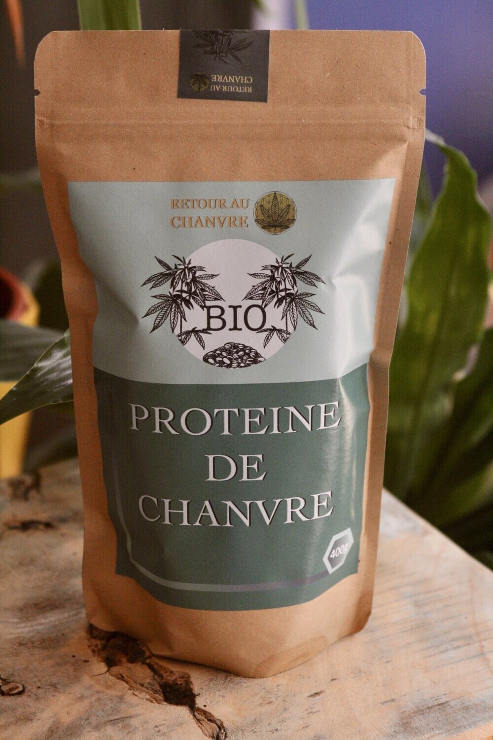 Protéine de chanvre Bio