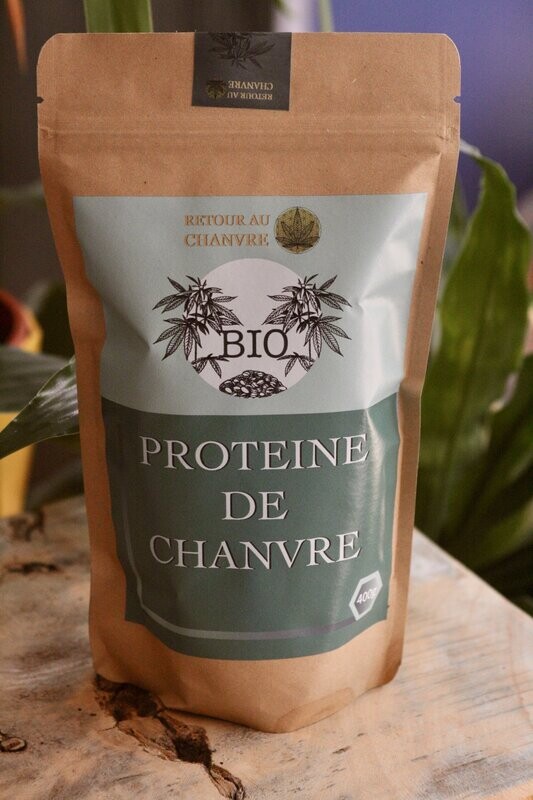 Protéine de chanvre Bio