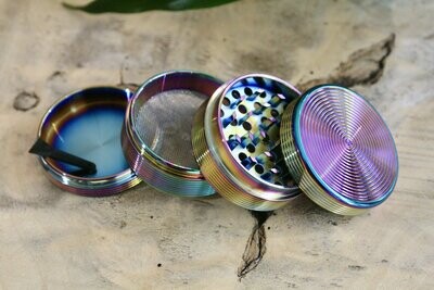 Grinder RAINBOW ⌀54mm /  4 partie