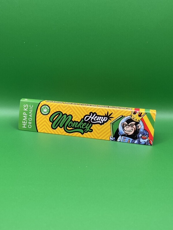 Feuille slim MONKEY en chanvre BIO