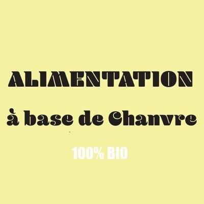 Alimentation chanvre BIO