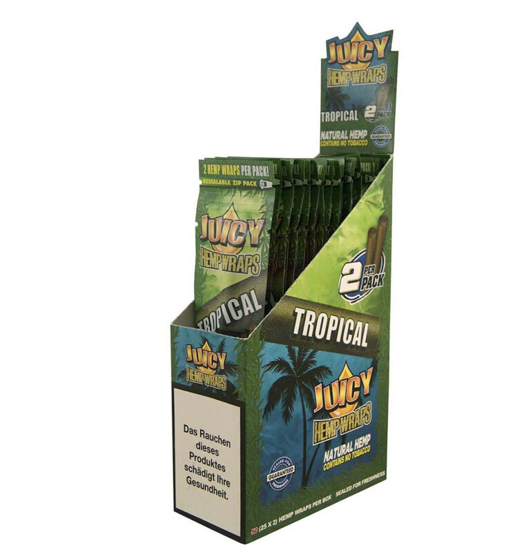 Blunt de chanvre Tropical - JUICY®  x2