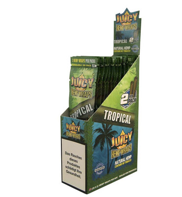 Blunt de chanvre Tropical - JUICY®  x2