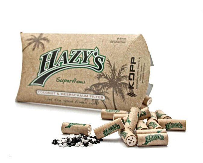 Filtres à Charbon de noix de coco et mousse de mer x50