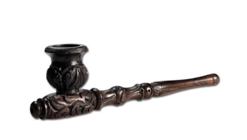 Pipe en bois d'ébène
