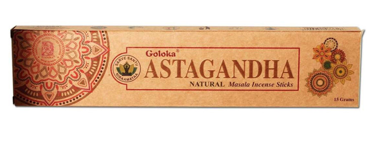 Bâtonnet d'Encens ASTAGANDHA 15g