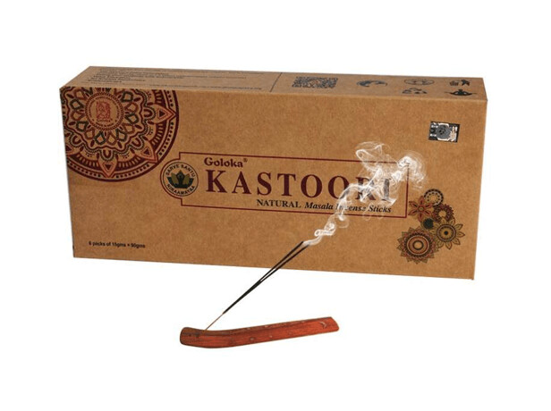 Batonnet d'Encens KASTOORI 15g
