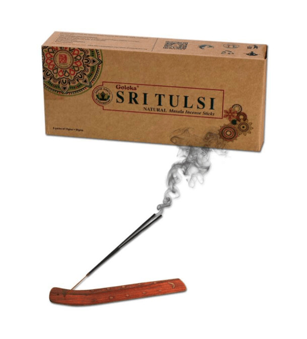 Batonnet d'Encens SRI TULSI 15g