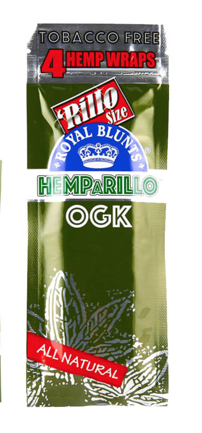 Blunt de chanvre OGKush - HEMPARILLO®  x4