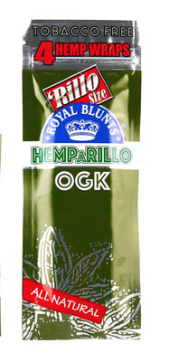 Blunt de chanvre OGKush - HEMPARILLO®  x4 Blunt de chanvre OGKush - HEMPARILLO®  x4