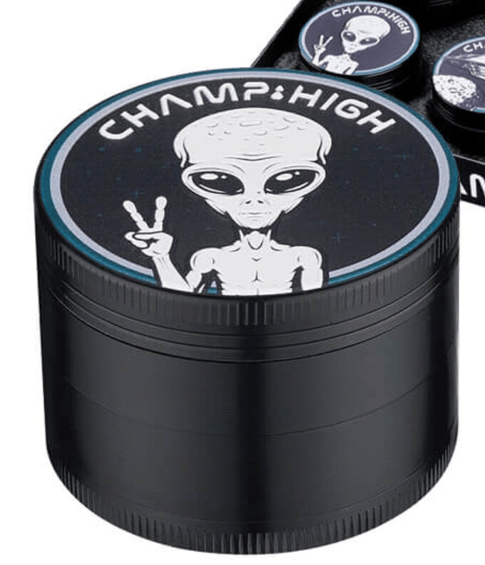 Grinder ALIEN ⌀50mm /  4 partie
