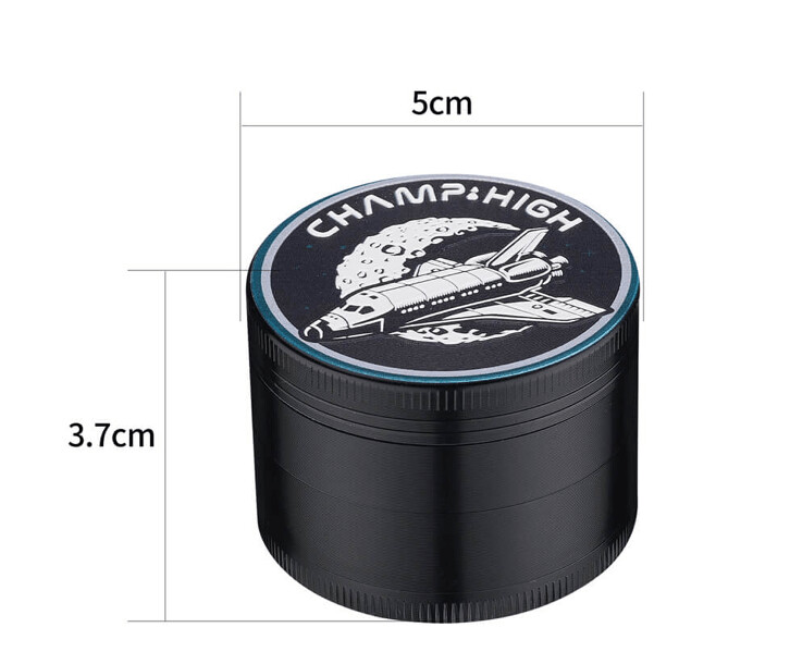 Grinder LUNE ⌀50mm /  4 partie