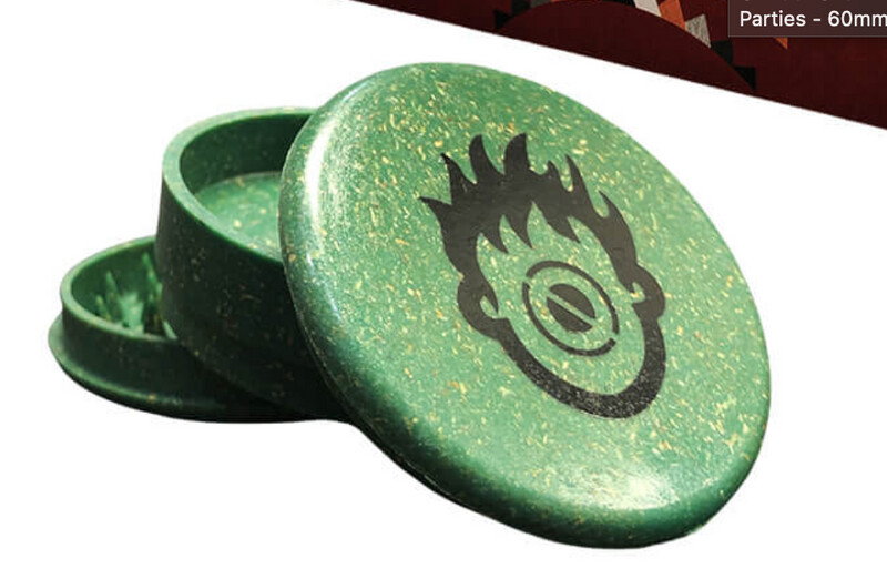Grinder biodégradable ZIGZAG2 ⌀60mm