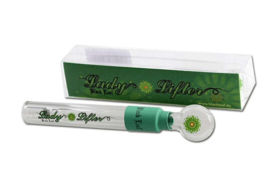 VAPO PIPE en verre 2 en 1