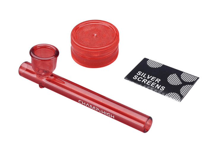 Pipe + grinder