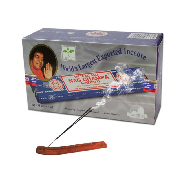 SATYA Batonnet d'Encens NAG CHAMPA 15g