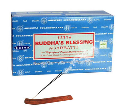 SATYA Batonnet d'Encens BUDDHA'S BLESSING 15g