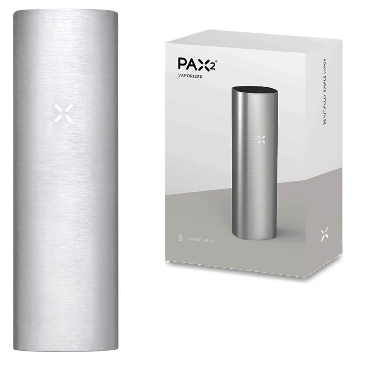 Vaporisateur PAX 2 Premium - Platinum