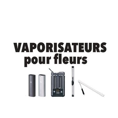 Vaporisateurs pour fleurs