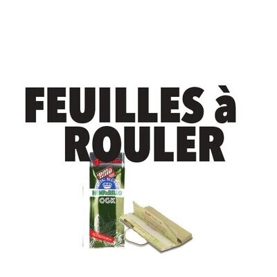Feuilles à rouler