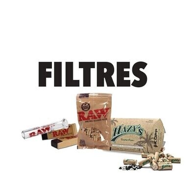 Filtres / Cartons