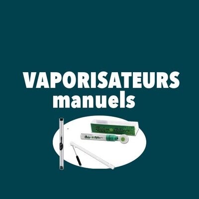 Vaporisateurs manuels