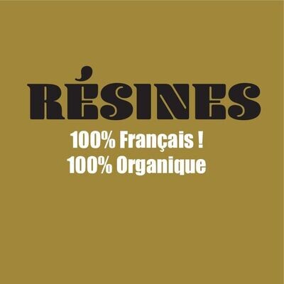 Résine de CBD culture Organique