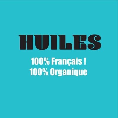 Huiles CBD Organique