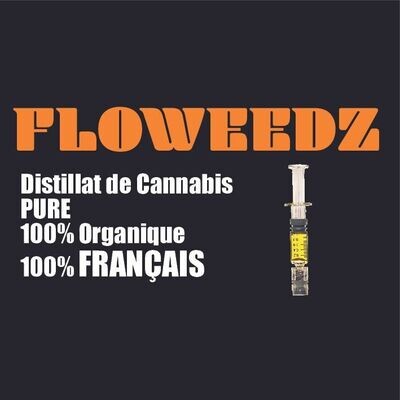 FLOWEEDZ (distillat cannabis pure)