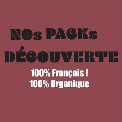 Packs Découverte
