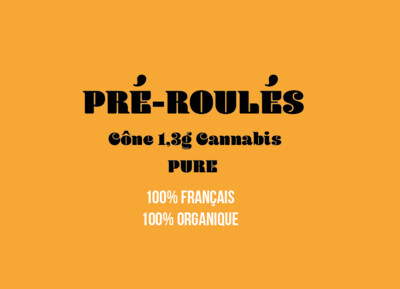 Pré-roulés PURE