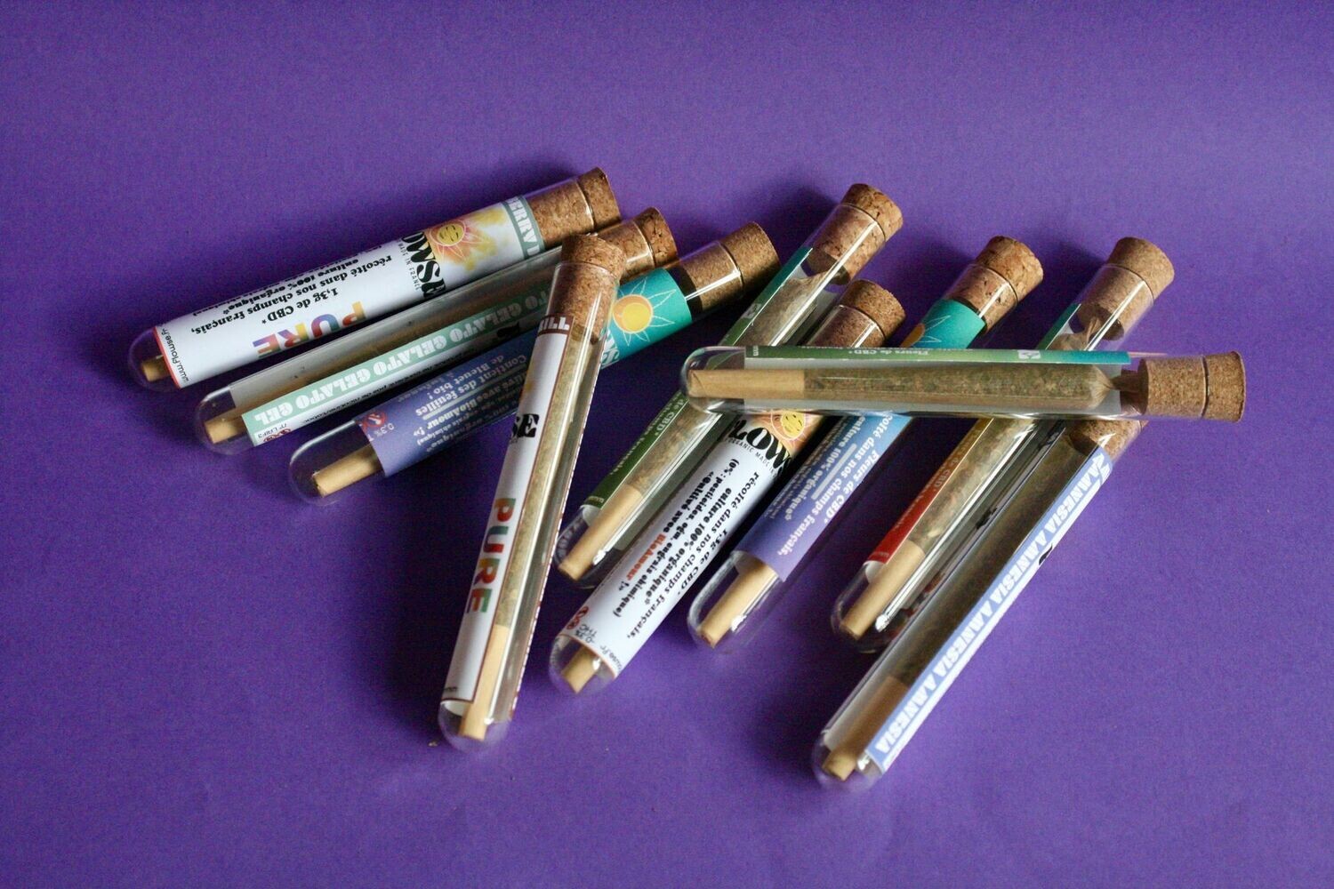 Pré-roulé - 1,3g - 100% organique !
