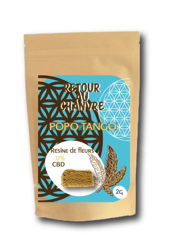POPO TANGO   17% CBD