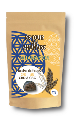 CHARASKA 25% CBD + 8% CBG