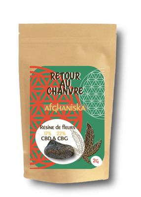 AFGHANISKA 17% CBD + 22% CBG AFGHANISKA 17% CBD + 22% CBG