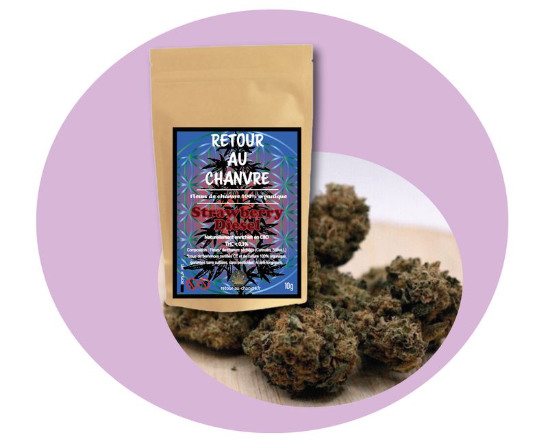 STRAWBERRY DIESEL STRAWBERRY DIESEL