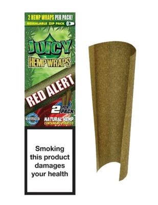 Blunt de chanvre - Red Alert - JUICY®  x2