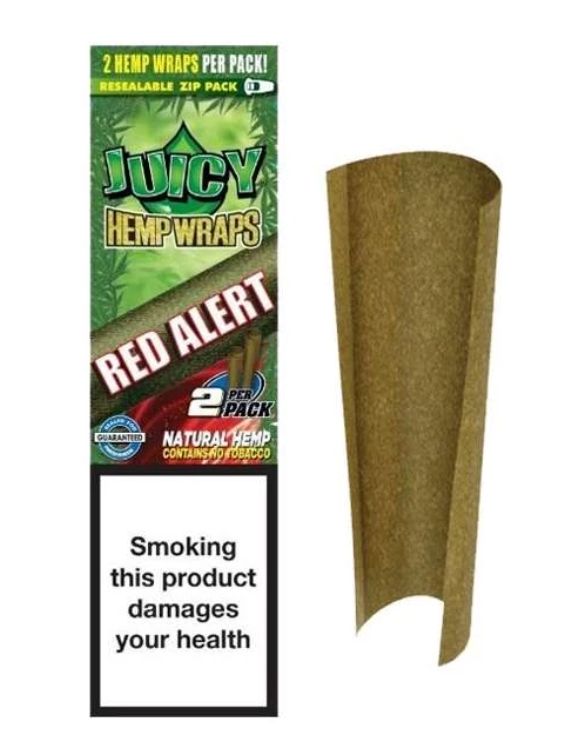 Blunt de chanvre - Red Alert - JUICY®  x2