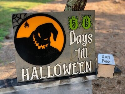 Countdown to Halloween