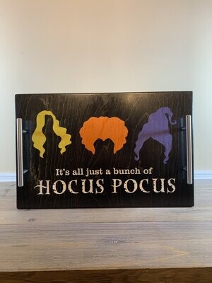 Hocus Pocus Serving Tray