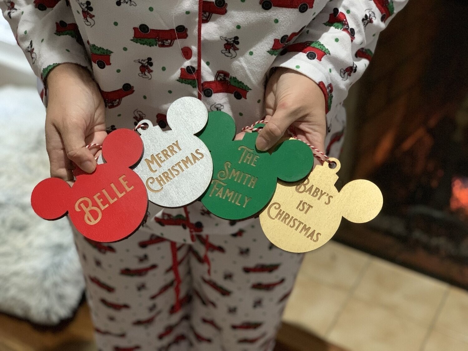 Mouse Ear Ornaments (Bundle)