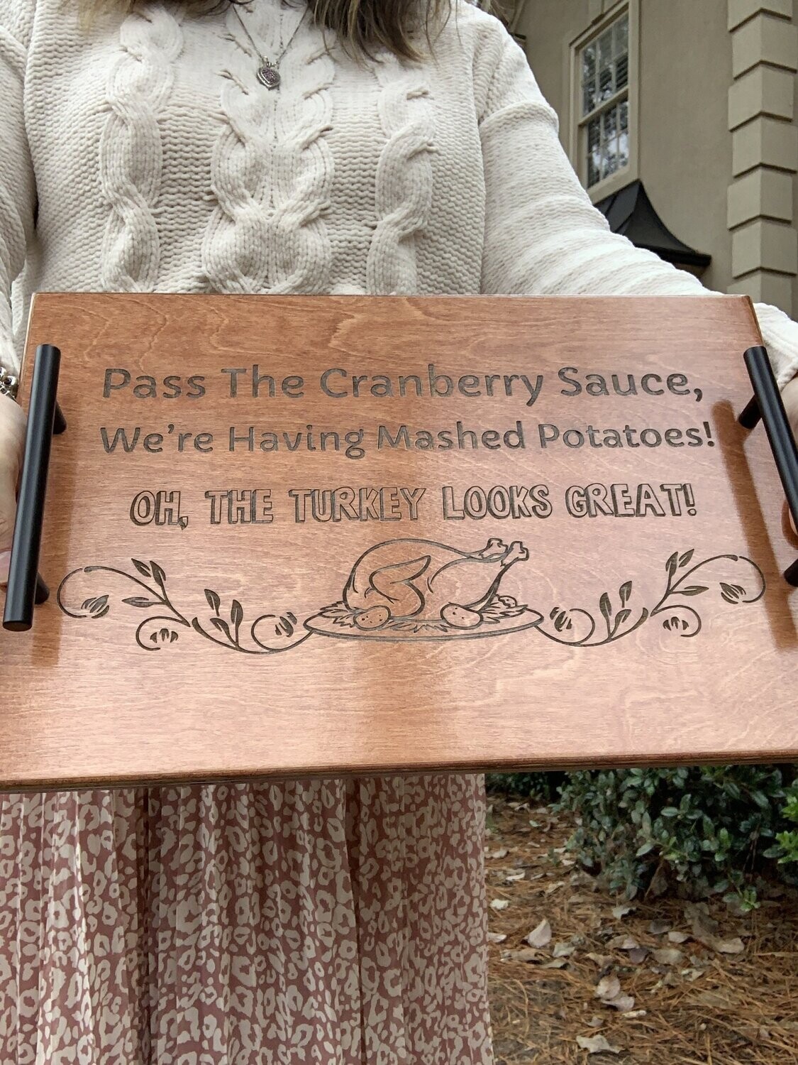 Thanksgiving Serving Tray