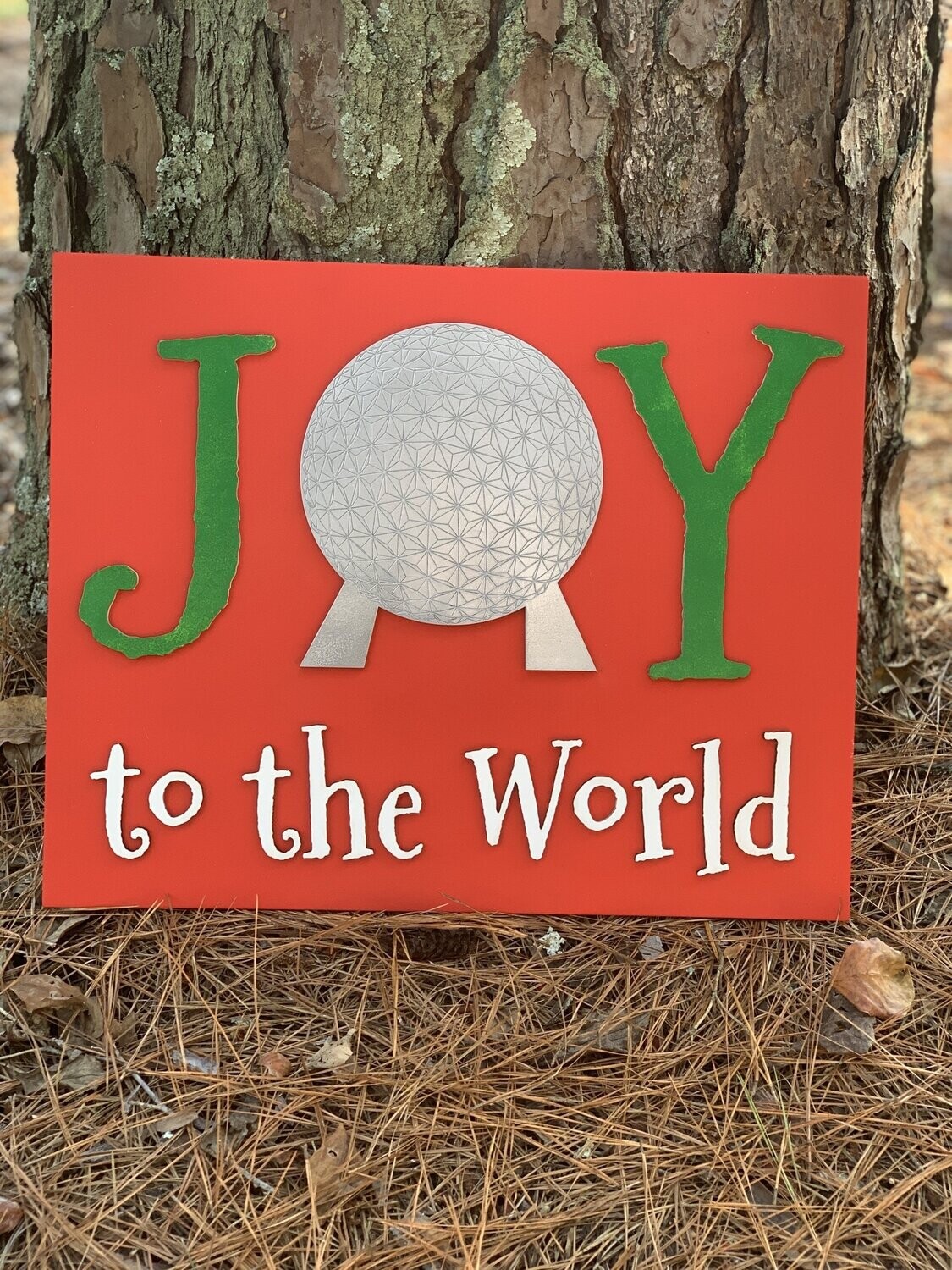 Joy to the World Holiday Sign