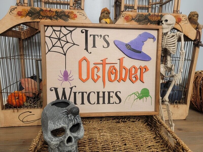 It's October Witches